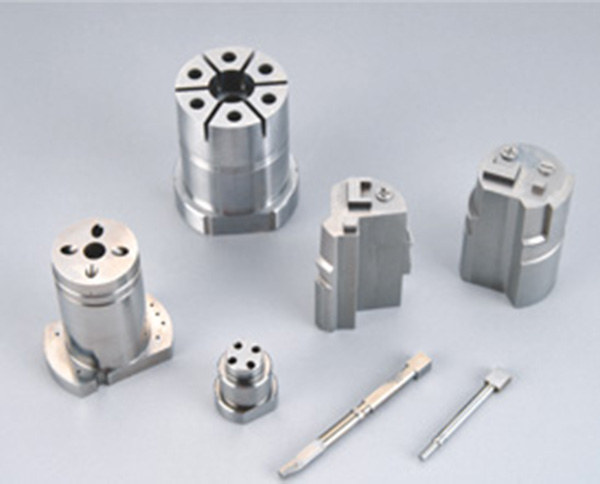 plastic mold parts