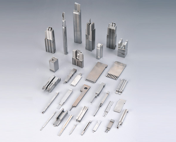 Precision spare parts